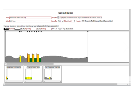 Workout Builder