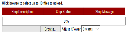 KPowerAdjustment